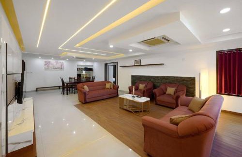 Kochi Apartment | BayView Retreat Premium Stay at Marine Drive Kochi