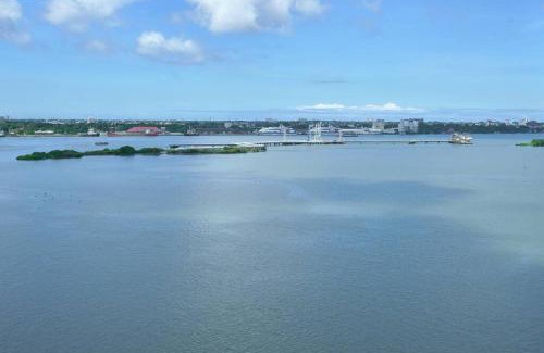 Kochi Apartment | BayView Retreat Premium Stay at Marine Drive Kochi
