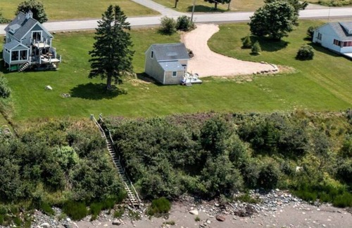 Lubec Cottage | Baywatch Cottage at South Bay in Lubec. Deck. Beach. .7 miles from downtown