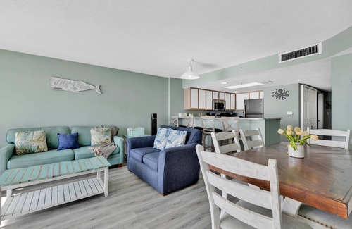 Crescent Beach Condo | Baywatch Resort Oceanfront Dream Maker