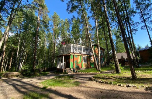 Krasno House | Baza Otdikha Black Fox