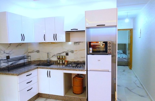 Saidia Apartment | BB Cosy apartment 5 min from the beach! WIFI CLIM NETFLIX
