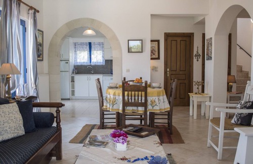 Vouves Villa | BBQ ★ Big private pool ★ Sea View