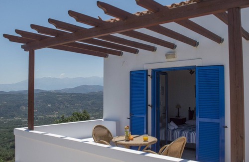 Vouves Villa | BBQ ★ Big private pool ★ Sea View