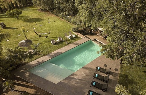 Alikianos Villa | BBQ & Jacuzzi★HEATED pool★Big Garden★2 cars rental included★18 sleeps