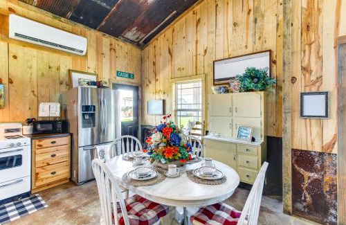Enterprise House | BBQ Ready Farm-Style Kinston Hideaway with Pool