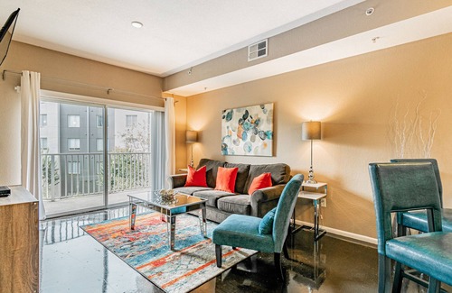 Historic Ybor Apartment | BC-324: Channelside Luxury Apartment