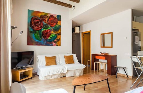 El Raval Apartment | BCN-RENTALS RAMBLA 4, just 7-10 min to Ramblas. In the center