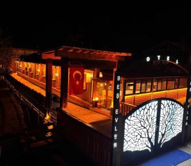 Uzungol Apartment | Beş Evler Apart