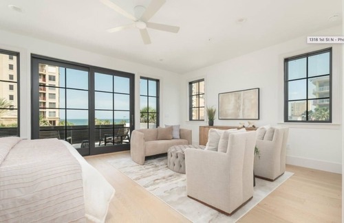 Jacksonville Beach House | Be A Nomad – Oceanview Luxe, 5BR Retreat