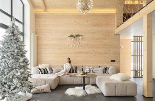 Bukovel Ski Chalet | be be Chalet - premium jacuzi & private pool
