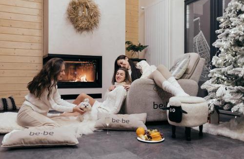Bukovel Ski Chalet | be be Chalet - premium jacuzi & private pool