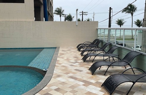 Real Apartment | Beachfront apartment with gourmet balcony