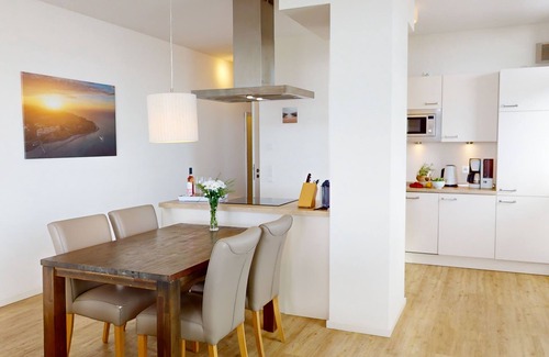 Pelzerhaken Apartment | Be close to the Baltic Sea! Penthouse apartment with unique sea views!
