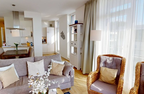 Pelzerhaken Apartment | Be close to the Baltic Sea! Penthouse apartment with unique sea views!
