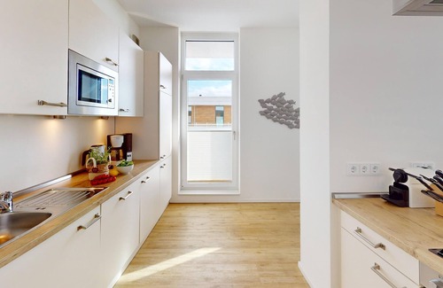 Pelzerhaken Apartment | Be close to the Baltic Sea! Penthouse apartment with unique sea views!
