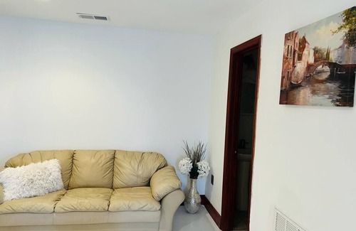 Valdese Apartment | Be connected with nature with friends and family