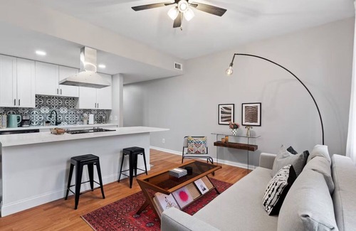 Soulard Apartment | Be in the heart of Mardi Gras - Across from Duke's