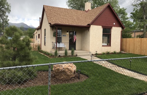 Downtown Colorado Springs House | Be Our Guest Downtown Colorado Springs