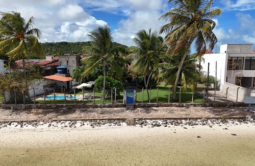 Barra de Sao Miguel House | Beachfront House in Barra de Sao Miguel