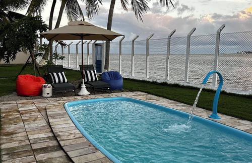Barra de Sao Miguel House | Beachfront House in Barra de Sao Miguel