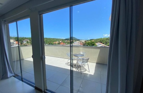 Ingleses Sul Apartment | Beautiful penthouse with barbecue 70m from the sea on Praia dos Ingleses