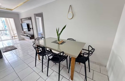 Barra Sul Apartment | Beachfront apartment with swimming pool in the center of Balneário Camboriú