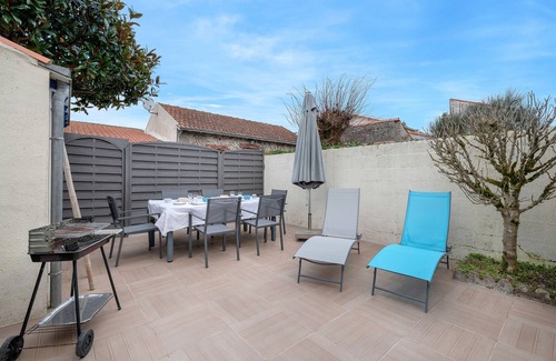 La Bernerie-en-Retz House | Beach 200m , house, for 4 people.
