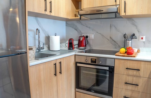 Neapolis Apartment | Beach 3 Min Away, Brand New 1-bedroom apartment with WiFi, AC