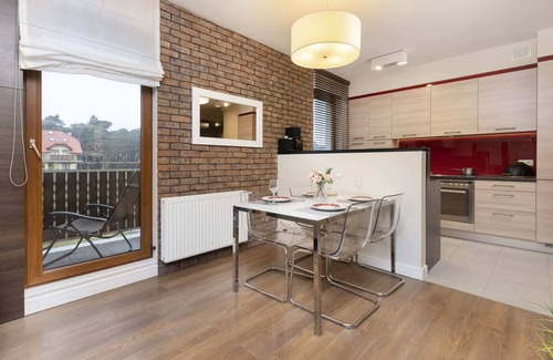 Karwia Apartment | Beach 300 m - Pet Friendly - Parking - Balcony