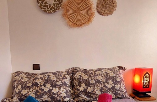 Agadir Bed & Breakfast | 🏖 🏊♂️Beach 500 meter🚶♂️🏠 bedroom private entrance Bathroom WiFi SmartTV 🖥