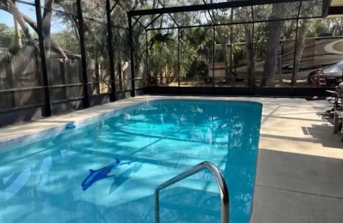 Ormond Beach House | Beach 7 min Hot Tub & Swim Pool
