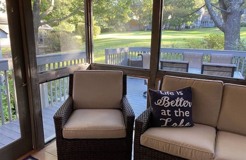 Gilford Condo | Beach Access Condo Five Minute drive to Gunstock Mt