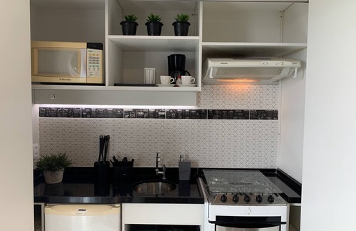 Barra da Tijuca Apartment | Beach Access | Sea View | Pool | Kitchen | Parking | WiFi | Comfort