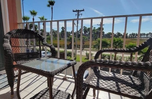South Padre Island Condo | *Beach access Condo * Nice pool/hot tub area w/bbq (Gulfview I – #213) by RedAwning