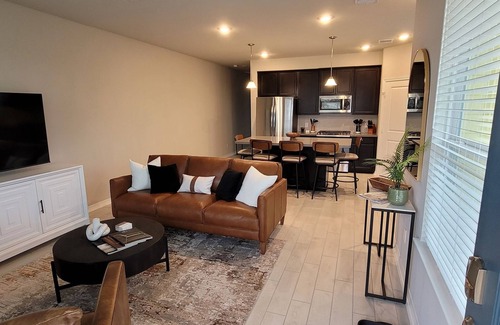 La Porte House | Beach Adjacent Modern 3 Bedroom 3 bath home with King & Queen beds