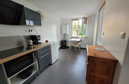 Malo-les-Bains Apartment | Beach and Garden in Malo les Bains