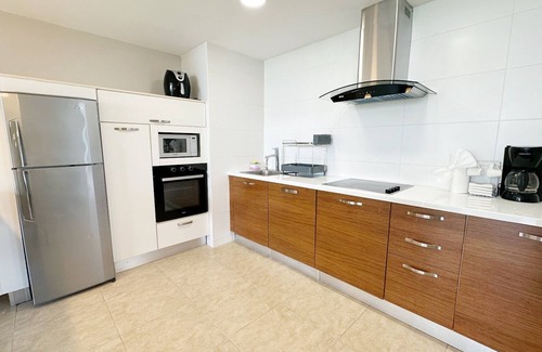Playa Blanca Apartment | Beach Apartment at Nikki Residences 2 Bedroom