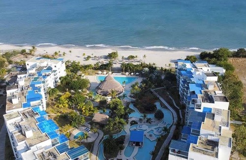 Playa Blanca Apartment | Beach Apartment at Nikki Residences 2 Bedroom