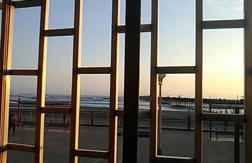 Pimentel Apartment | Beach apartment facing the sea.