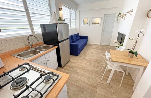 Montalva Apartment | Beach Apartment with Terrace in Playa Santa