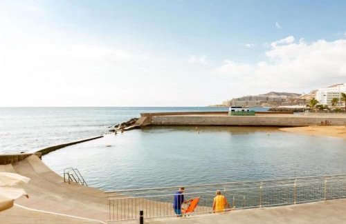 Arguineguin Apartment | BEACH Arguineguin FIRST LINE 8 studio CHG FAMILY HOTEL