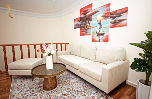 Abu Dhabi City Center Apartment | Beach bliss 3BR apartment Corniche