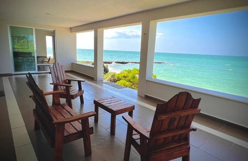 Chelem House | Beach Bliss Bungalow - Amazing pool