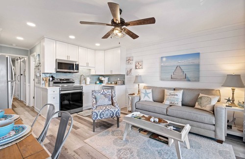 Folly Field Condo | Beach Bliss 4U - Oceanfront Resort - Beachy Beautiful Condo w/Views - OV A311