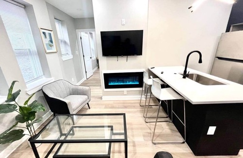 Atlantic City Apartment | Beach block 1bedroom , kitchen. B2