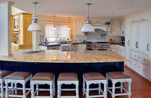 Avalon House | BEACH BLOCK home with heated pool. Built in Hot tub and Beautiful Ocean views!