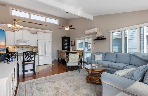 Townsend's Inlet House | Beach block/ocean view. Located steps to one of Sea Isle's most popular beaches; with play area and rest rooms.