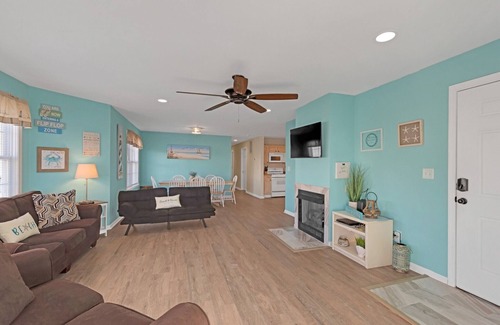 Cape May - Wildwood Condo | Beach Block - steps away from Beach and Boardwalk
