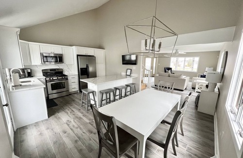 Avalon House | Beach block with Private, Heated Pool!